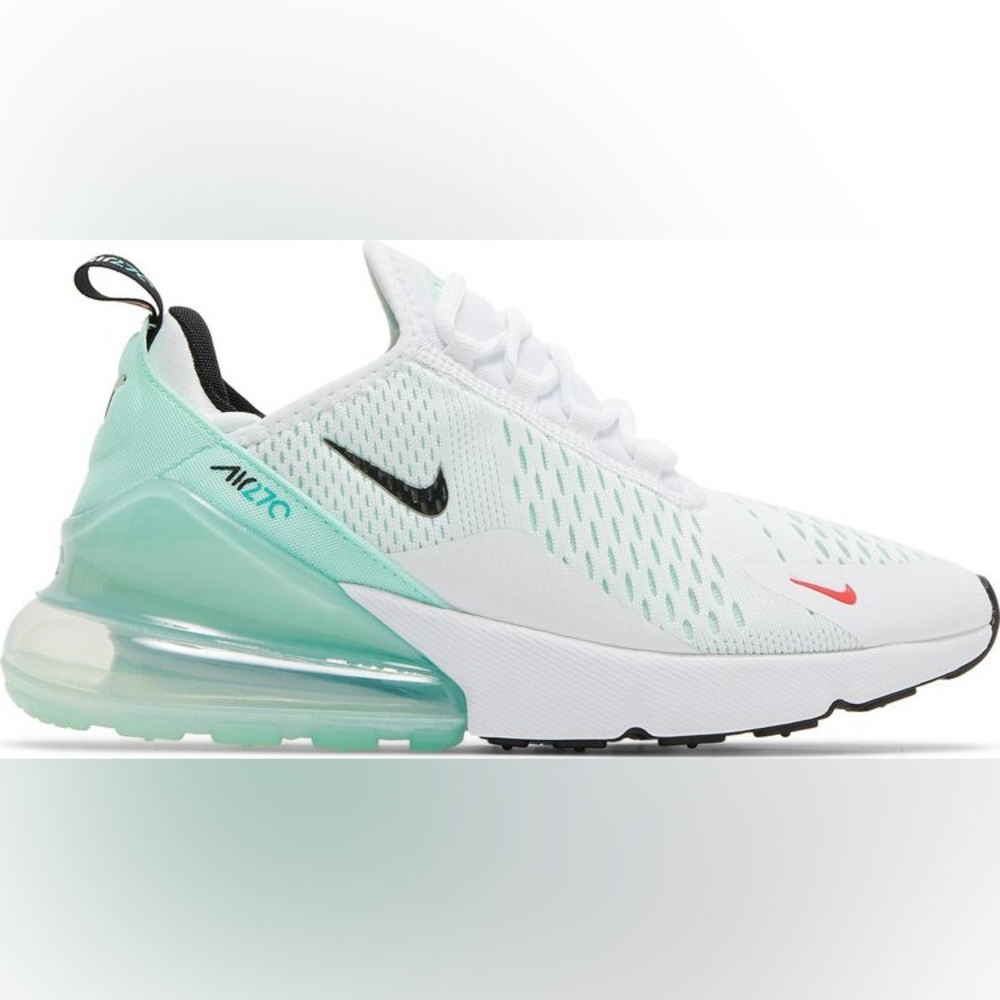 Nike Women’s Air Max 270 - White Mint Foam, Size 10.5